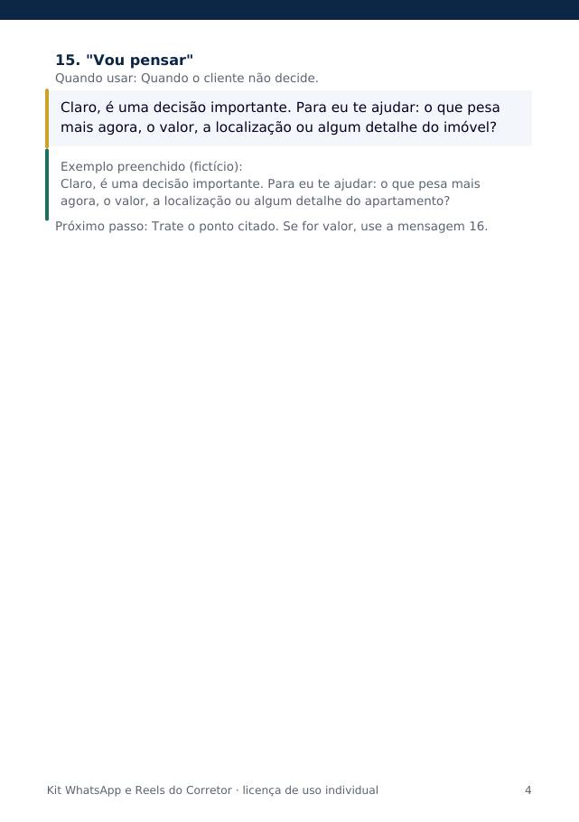 Outra página do PDF do kit
