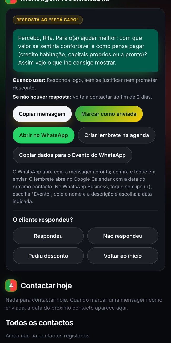 3. Copie ou abra no WhatsApp